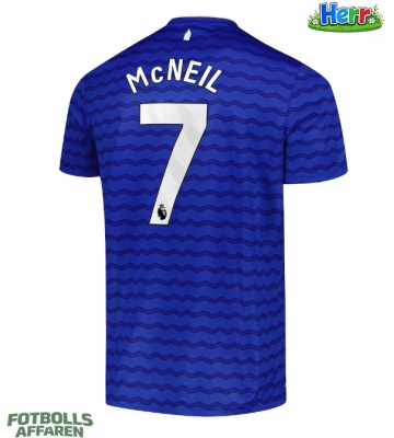 Everton Dwight McNeil #7 Hemmatröja 2025-26 Kortärmad